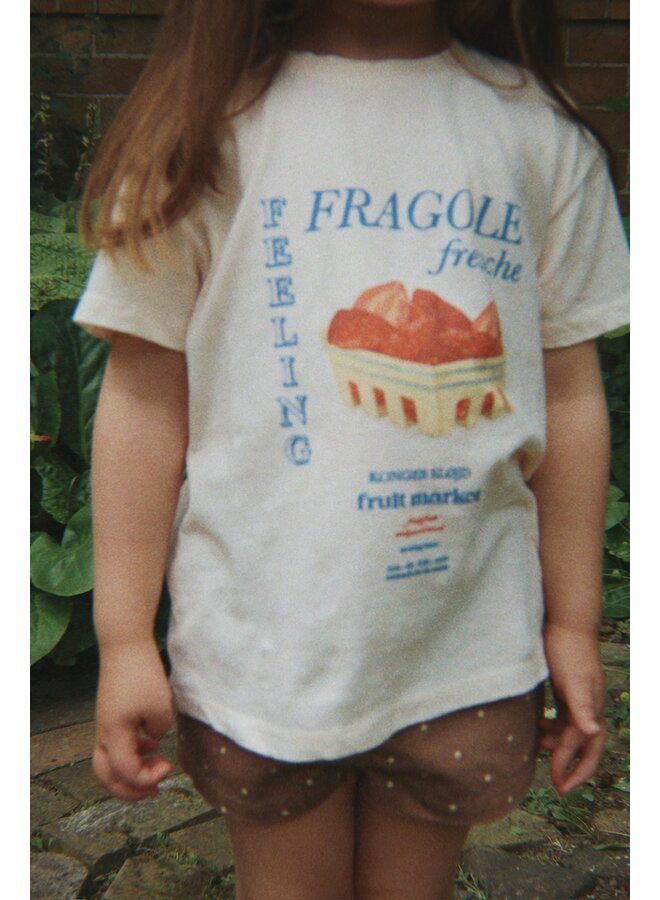 Konges Sløjd - Era tee - Creole pink