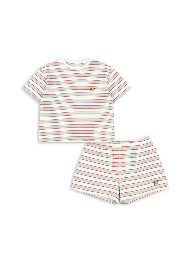 Famo set - Pearl stripe