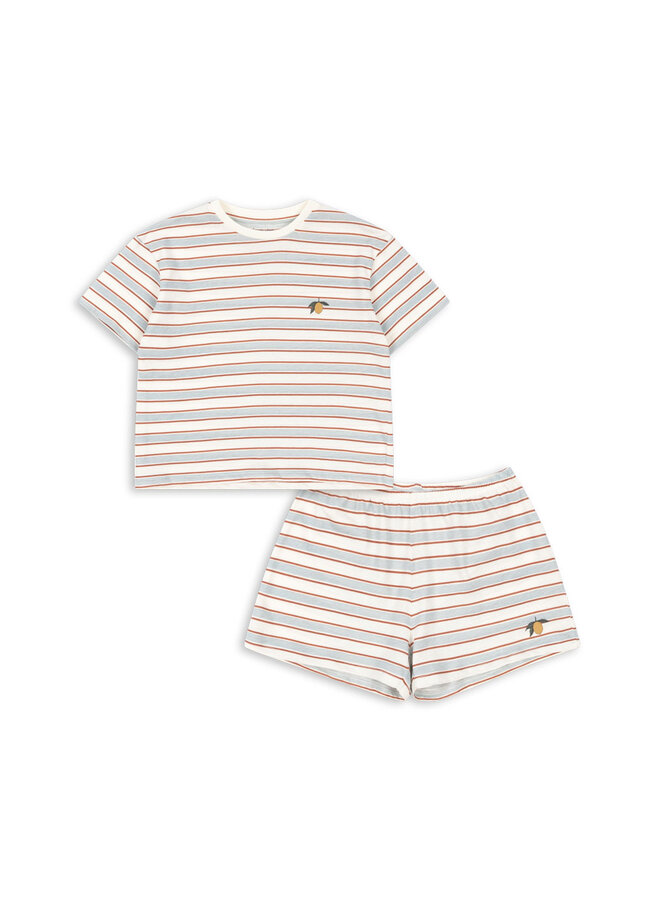 Konges Sløjd - Famo set - Pearl stripe