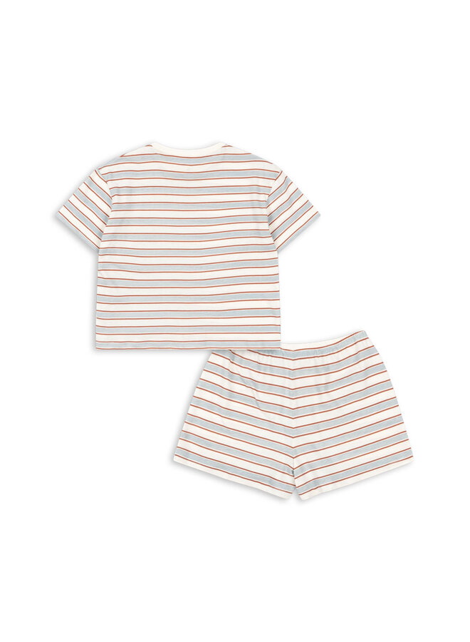 Konges Sløjd - Famo set - Pearl stripe