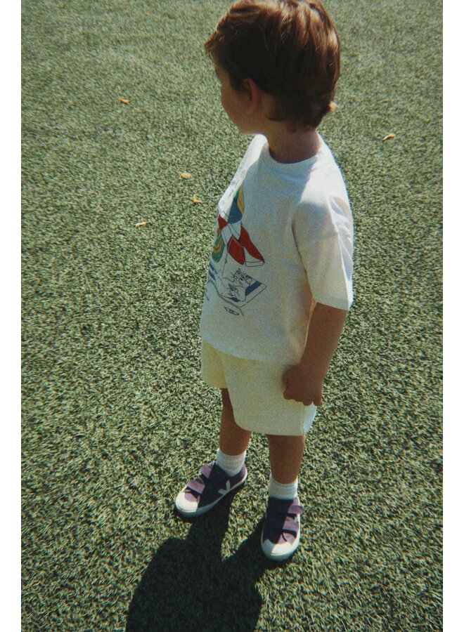 Konges Sløjd - Famo tee - Antique white