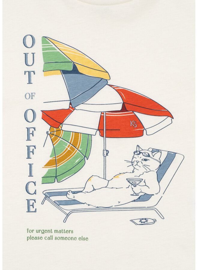 Konges Sløjd - Famo tee - Antique white