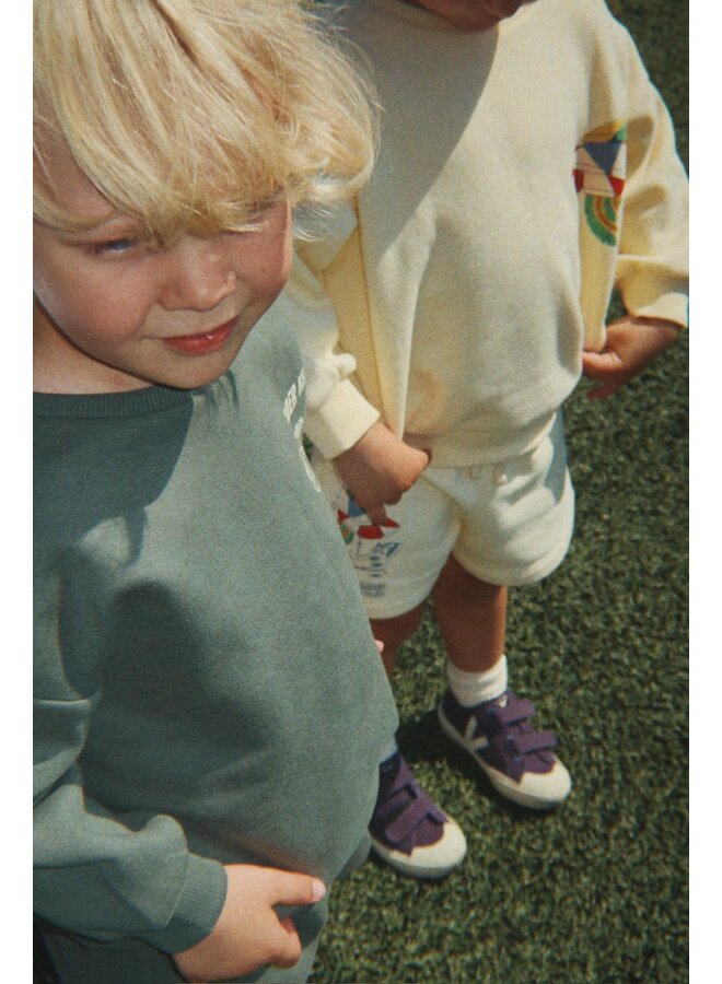 Konges Sløjd - Lou sweat shirt - Cilantro