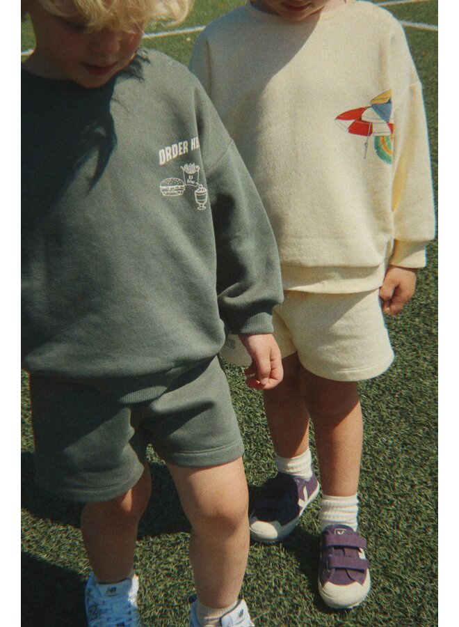 Konges Sløjd - Lou sweat shirt - Cilantro