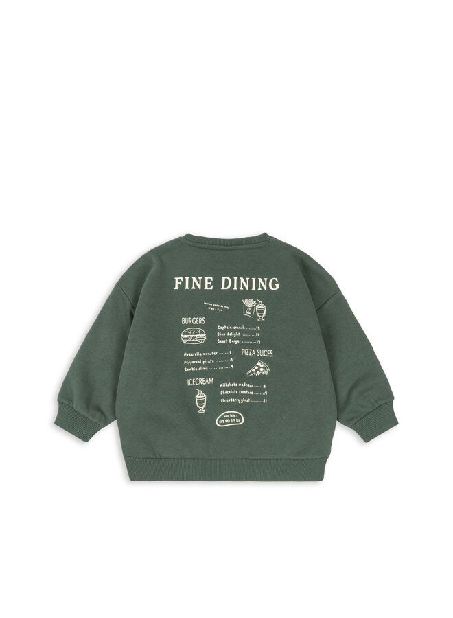 Konges Sløjd - Lou sweat shirt - Cilantro