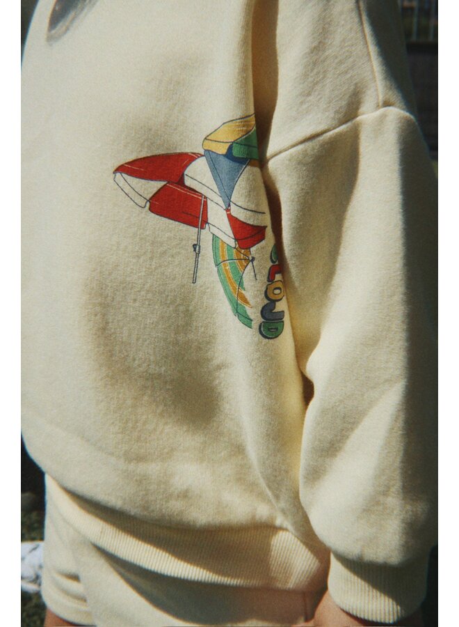 Konges Sløjd - Lou sweat shirt - Rutabaga