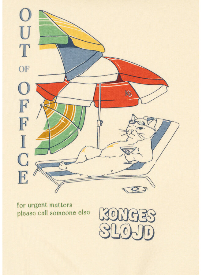 Konges Sløjd - Lou sweat shirt - Rutabaga