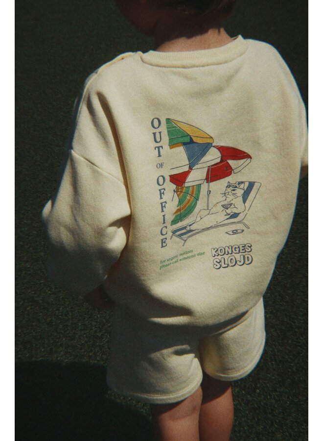 Konges Sløjd - Lou sweat shorts - Rutabaga