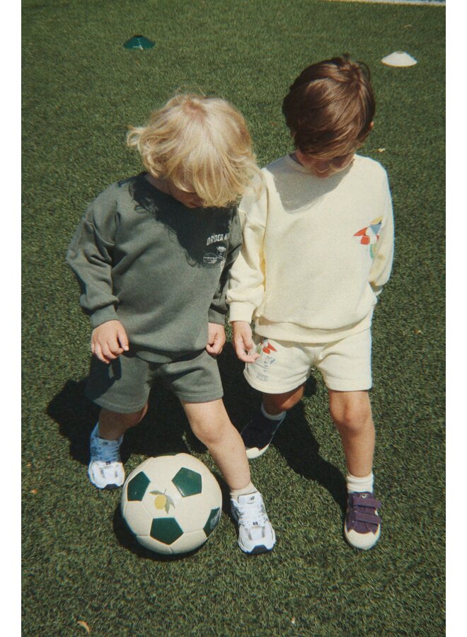 Konges Sløjd - Lou sweat shorts - Rutabaga