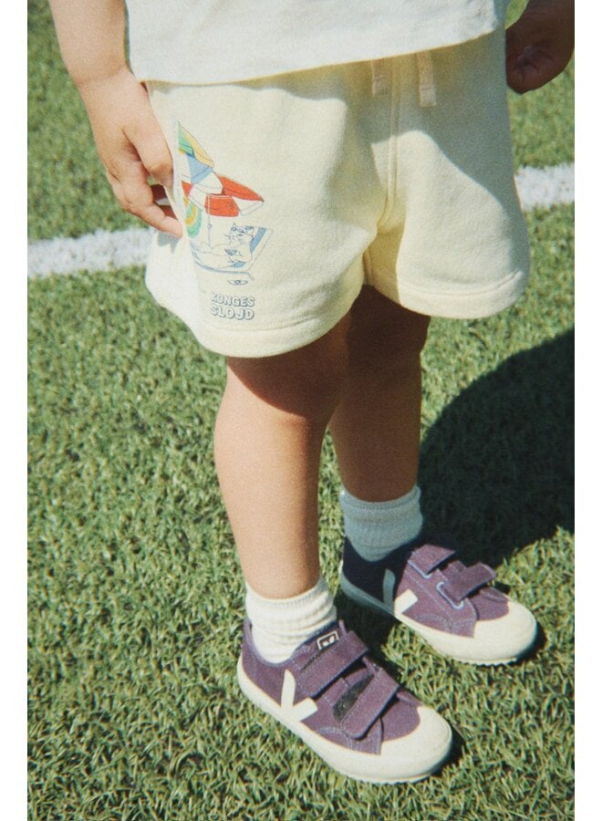 Konges Sløjd - Lou sweat shorts - Rutabaga