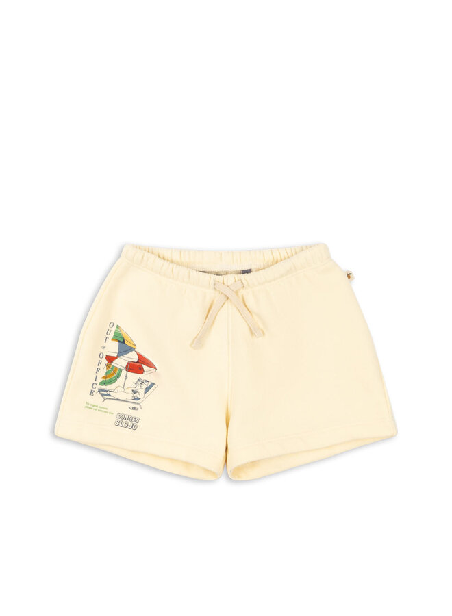 Konges Sløjd - Lou sweat shorts - Rutabaga