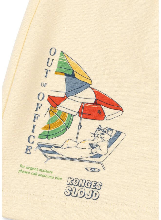 Konges Sløjd - Lou sweat shorts - Rutabaga