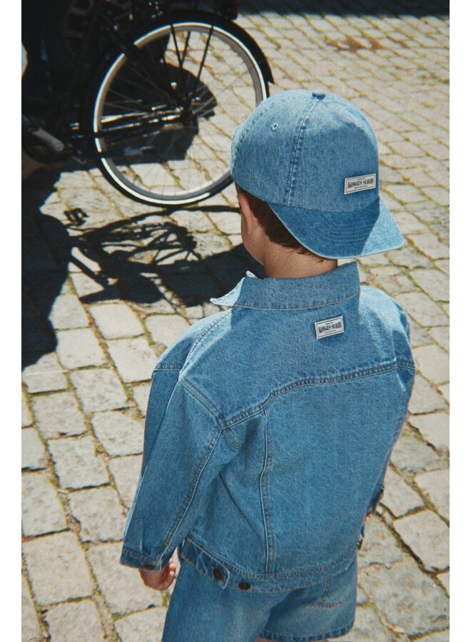 Konges Sløjd - Magot cap - Denim blue