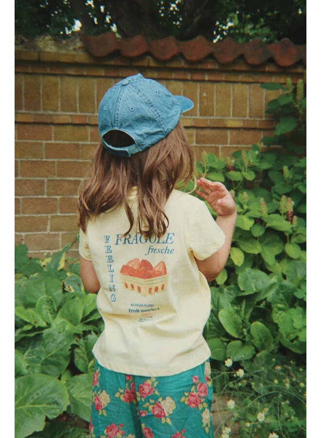 Konges Sløjd - Magot cap - Denim blue