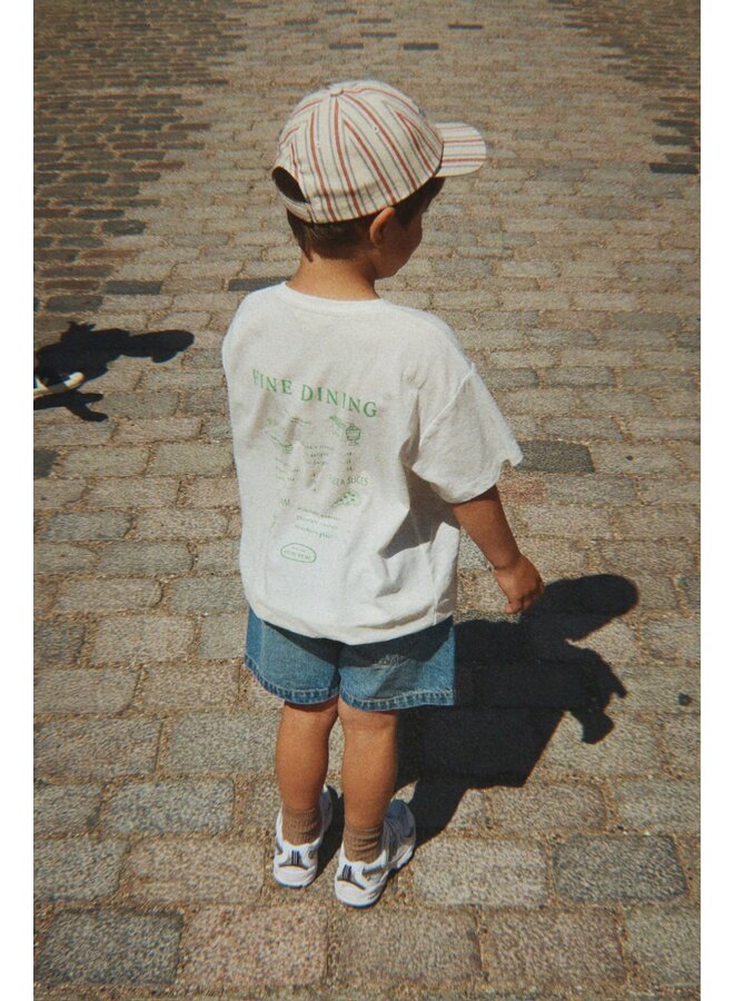 Konges Sløjd - Magot denim shorts - Denim blue