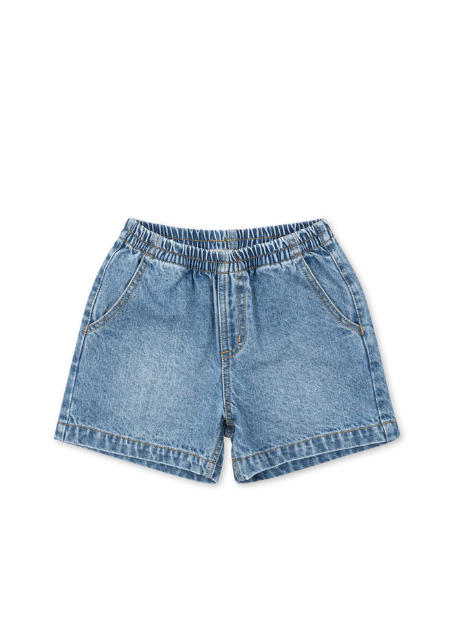 Konges Sløjd - Magot denim shorts - Denim blue