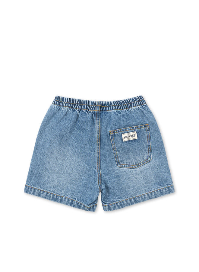 Konges Sløjd - Magot denim shorts - Denim blue