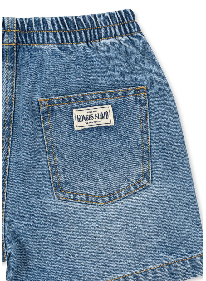 Konges Sløjd - Magot denim shorts - Denim blue