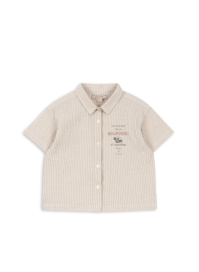 Konges Sløjd - Elliot ss shirt - Tradewinds stripe