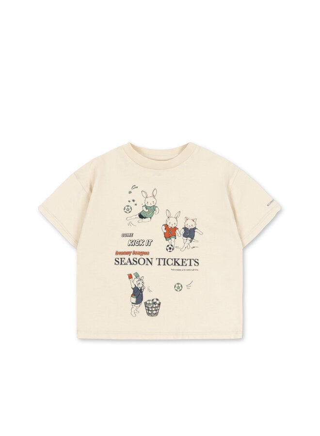 Famo tee - Almond milk