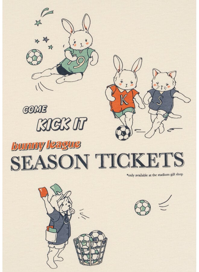 Konges Sløjd - Famo tee - Almond milk