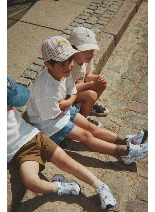 Konges Sløjd - Frankie cap - Stripe winds