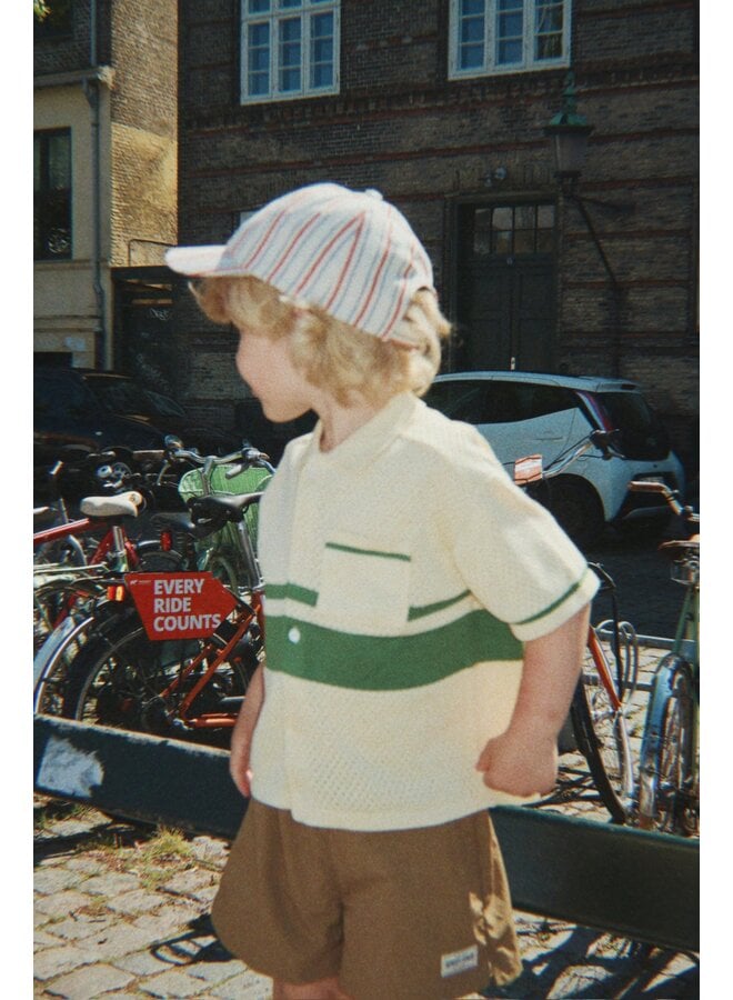 Konges Sløjd - Frankie cap - Stripe winds