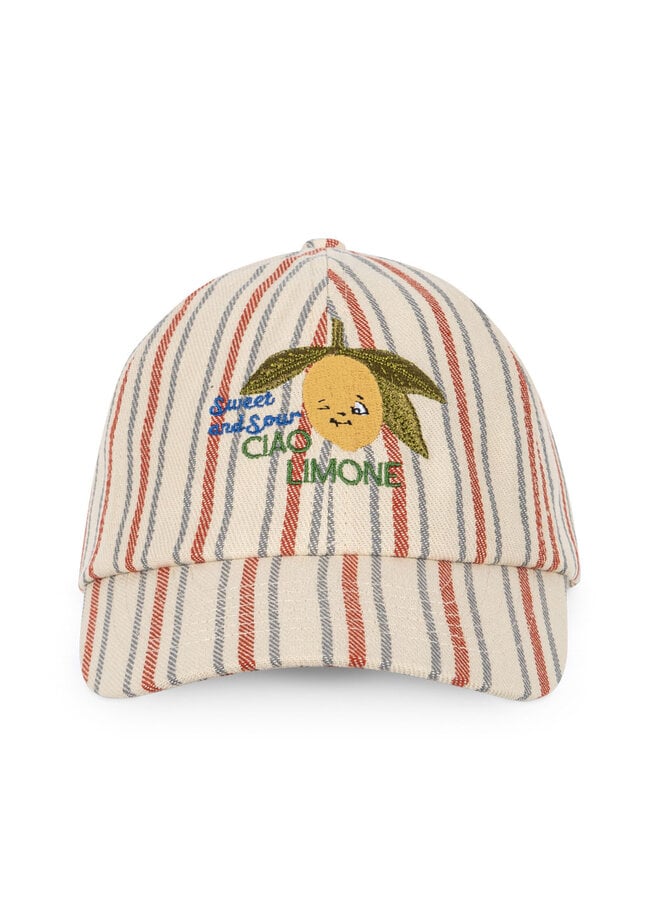 Konges Sløjd - Frankie cap - Stripe winds