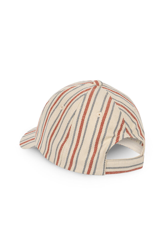 Konges Sløjd - Frankie cap - Stripe winds