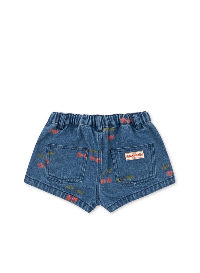 Konges Sløjd - Magot shorts - Ma grande cerise denim