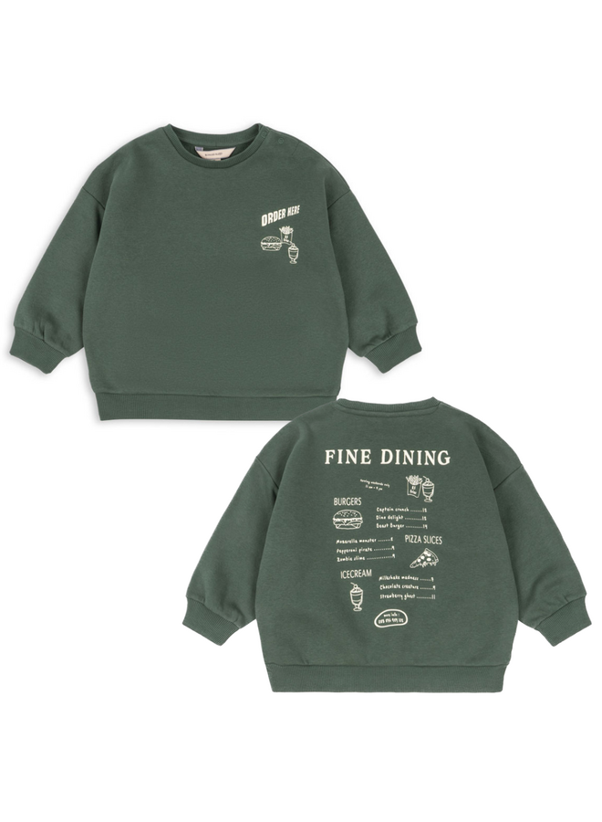 Lou sweat shirt - Cilantro