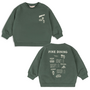 Konges Sløjd - Lou sweat shirt - Cilantro