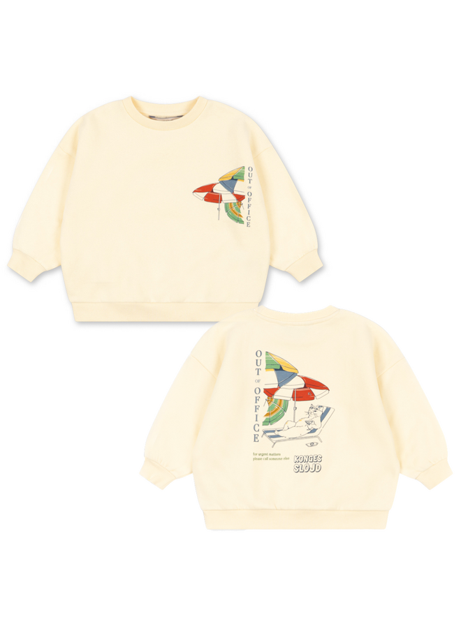 Konges Sløjd - Lou sweat shirt - Rutabaga