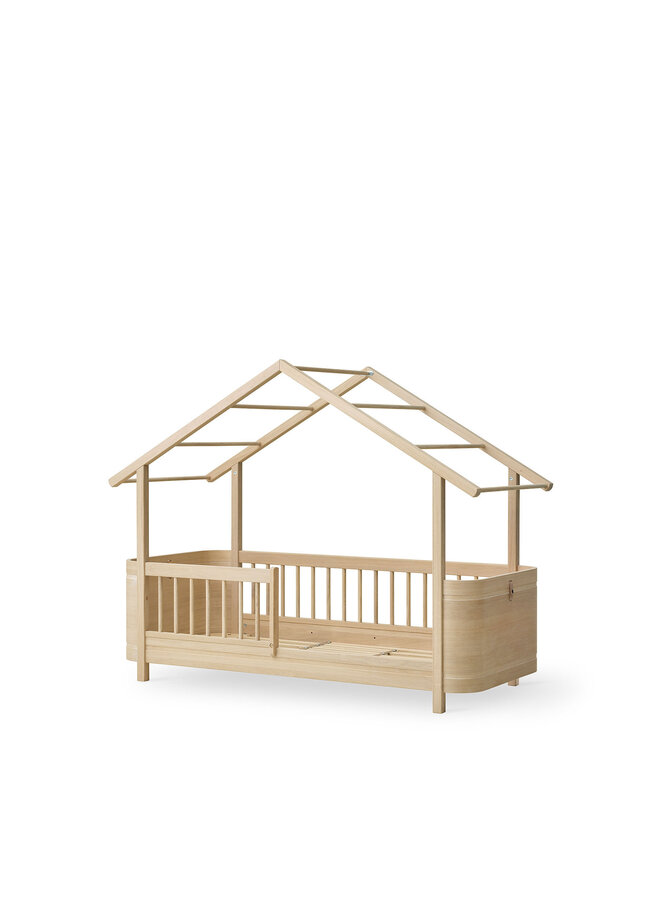 Oliver Furniture - Mini+ house bed, oak