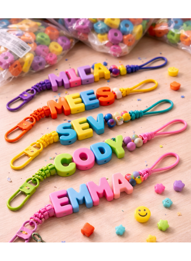 Happy Kids day - Bag charms maken