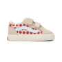 Vans - Old skool V chantilly floral - Racing red