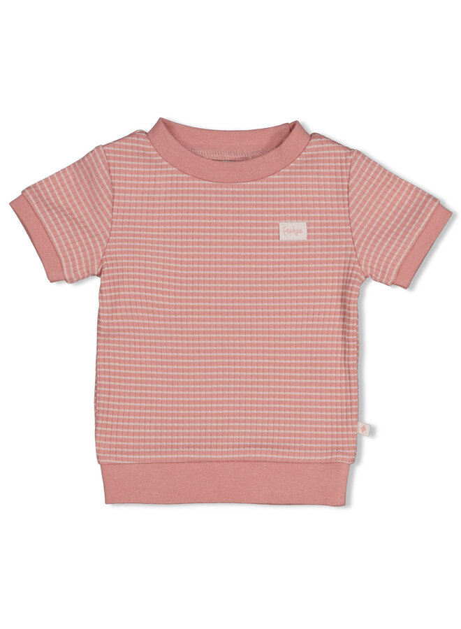 Feetje - Shortama wafel - Summer special - Mauve