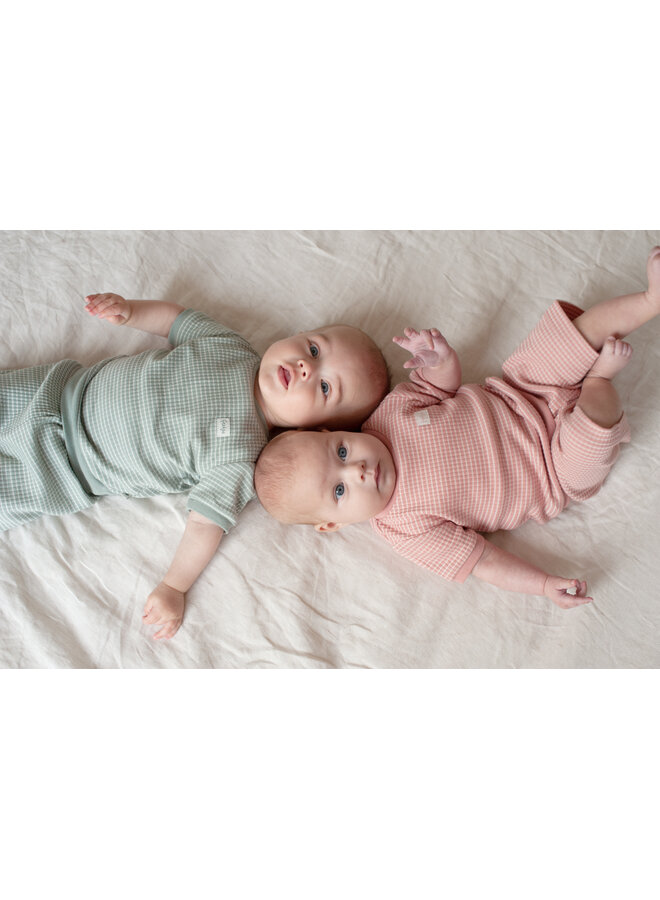 Feetje - Shortama wafel - Summer special - Mauve