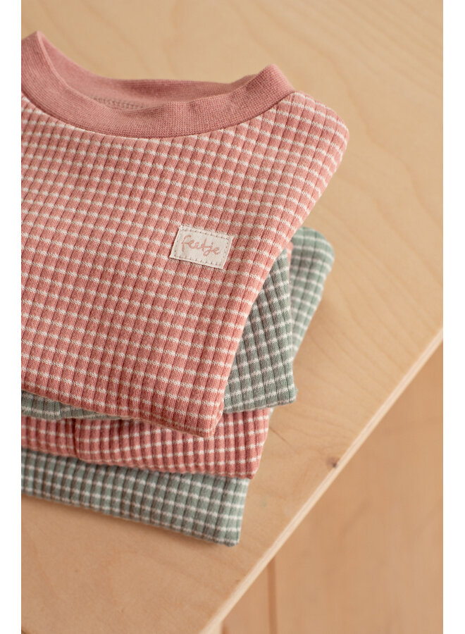 Feetje - Shortama wafel - Summer special - Mauve