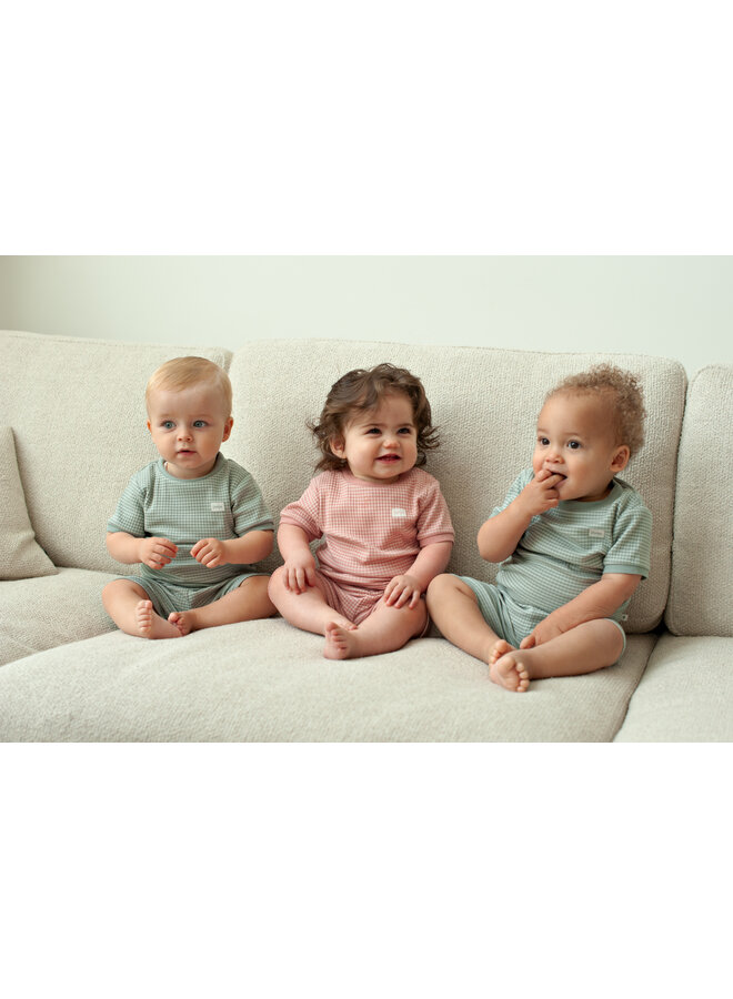 Feetje - Shortama wafel - Summer special - Zeegroen