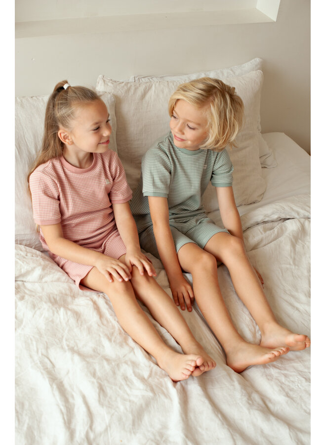 Feetje - Shortama wafel - Summer special - Zeegroen