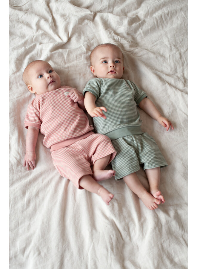 Feetje - Shortama wafel - Summer special - Zeegroen