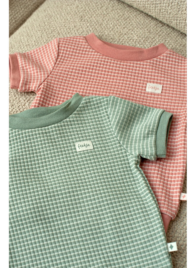 Feetje - Shortama wafel - Summer special - Zeegroen