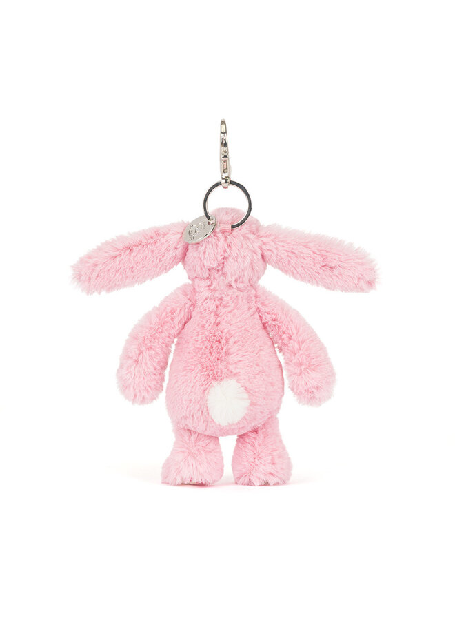 Jellycat - Blushkin blossom bunny bag charm