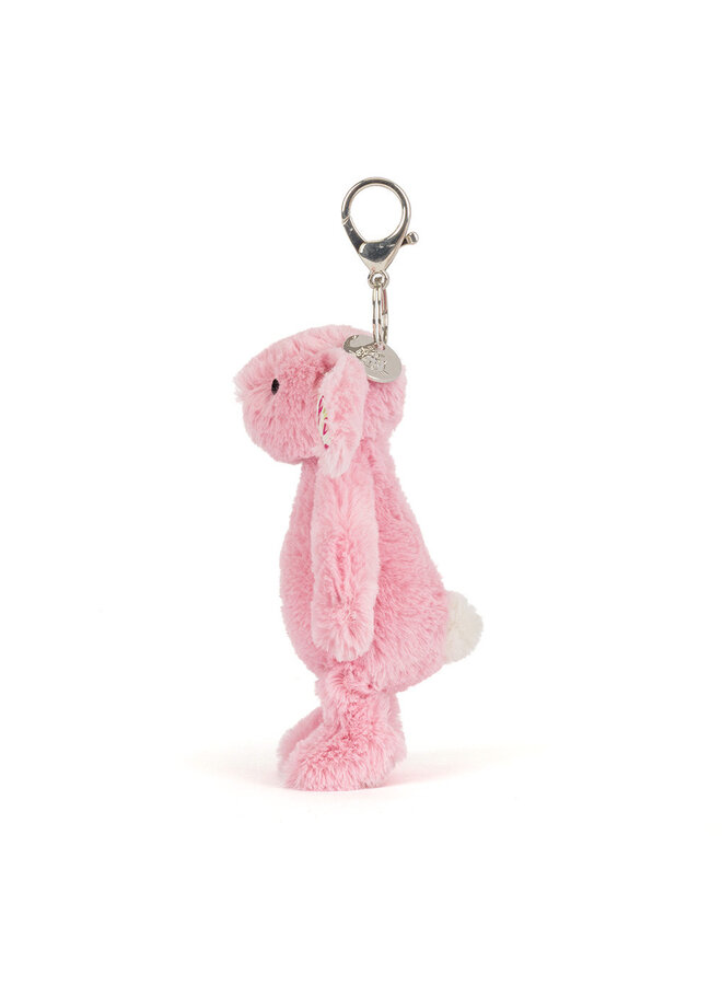 Jellycat - Blushkin blossom bunny bag charm