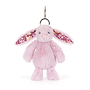 Jellycat - Thistlepop blossom bunny bag charm