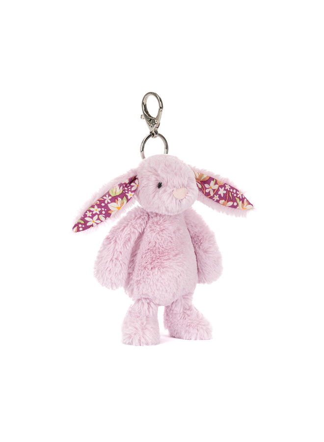 Jellycat - Thistlepop blossom bunny bag charm