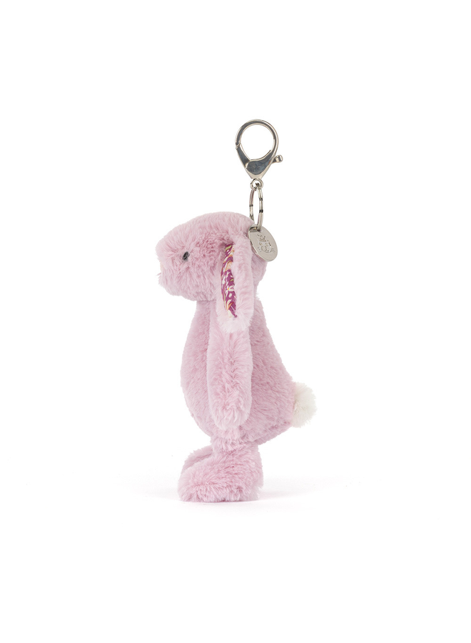 Jellycat - Thistlepop blossom bunny bag charm