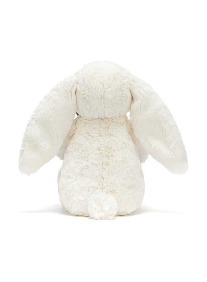 Jellycat - Cream bunny with plant