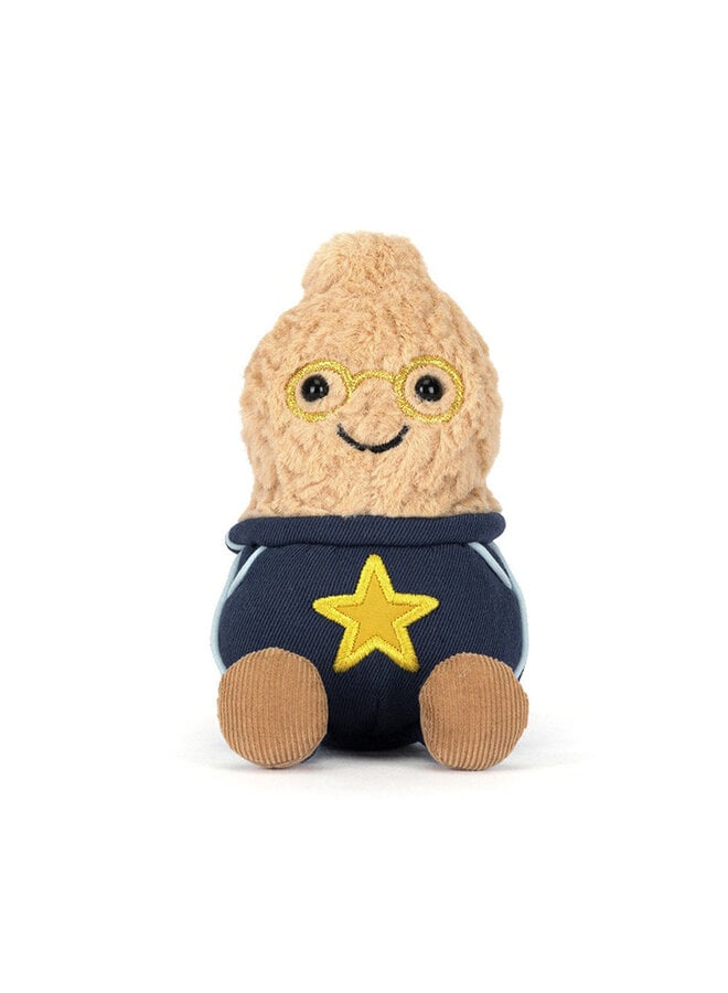 Jellycat - Amuseables peanut star student outfit